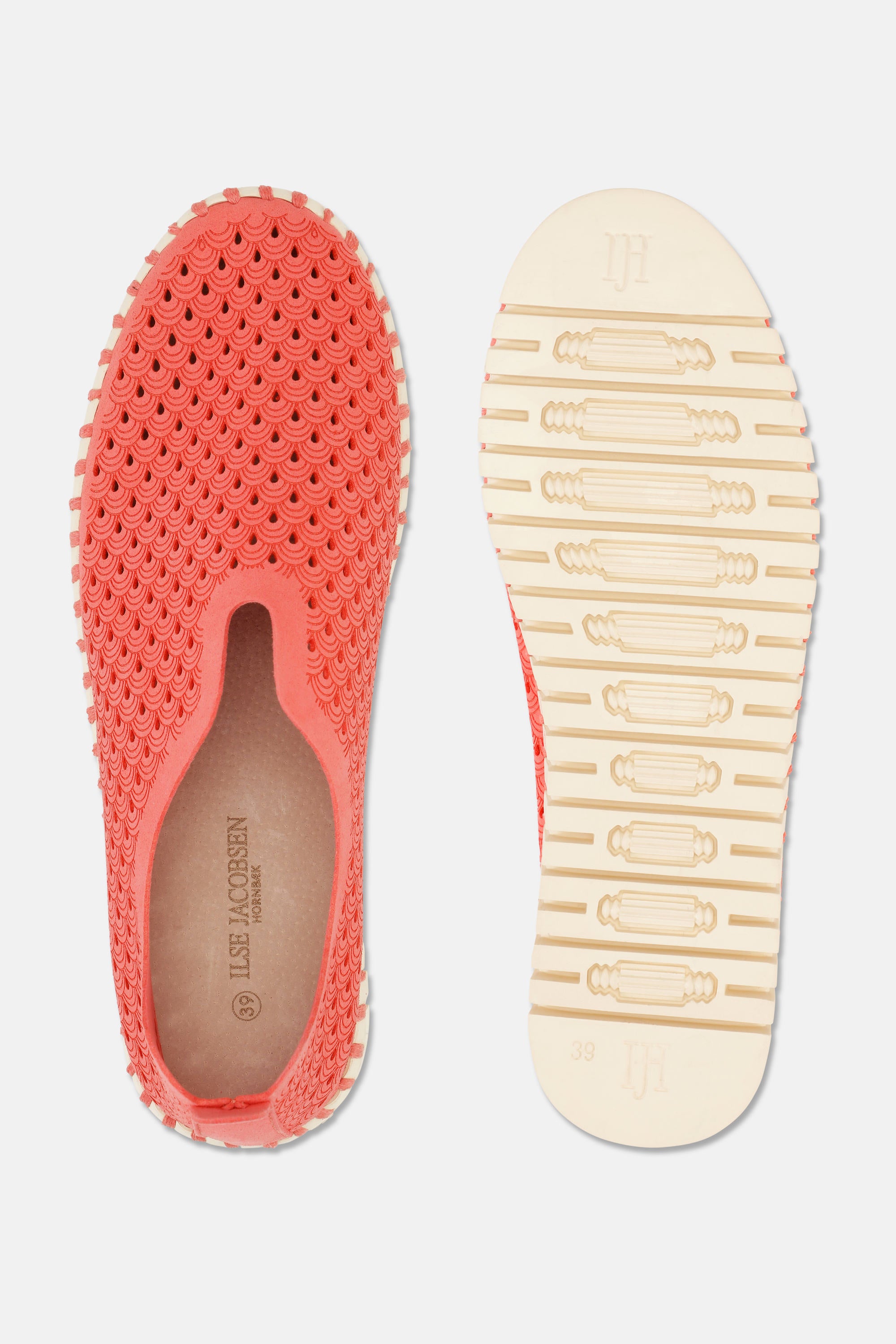 Tulip Chaussures Plateforme - Raspberry